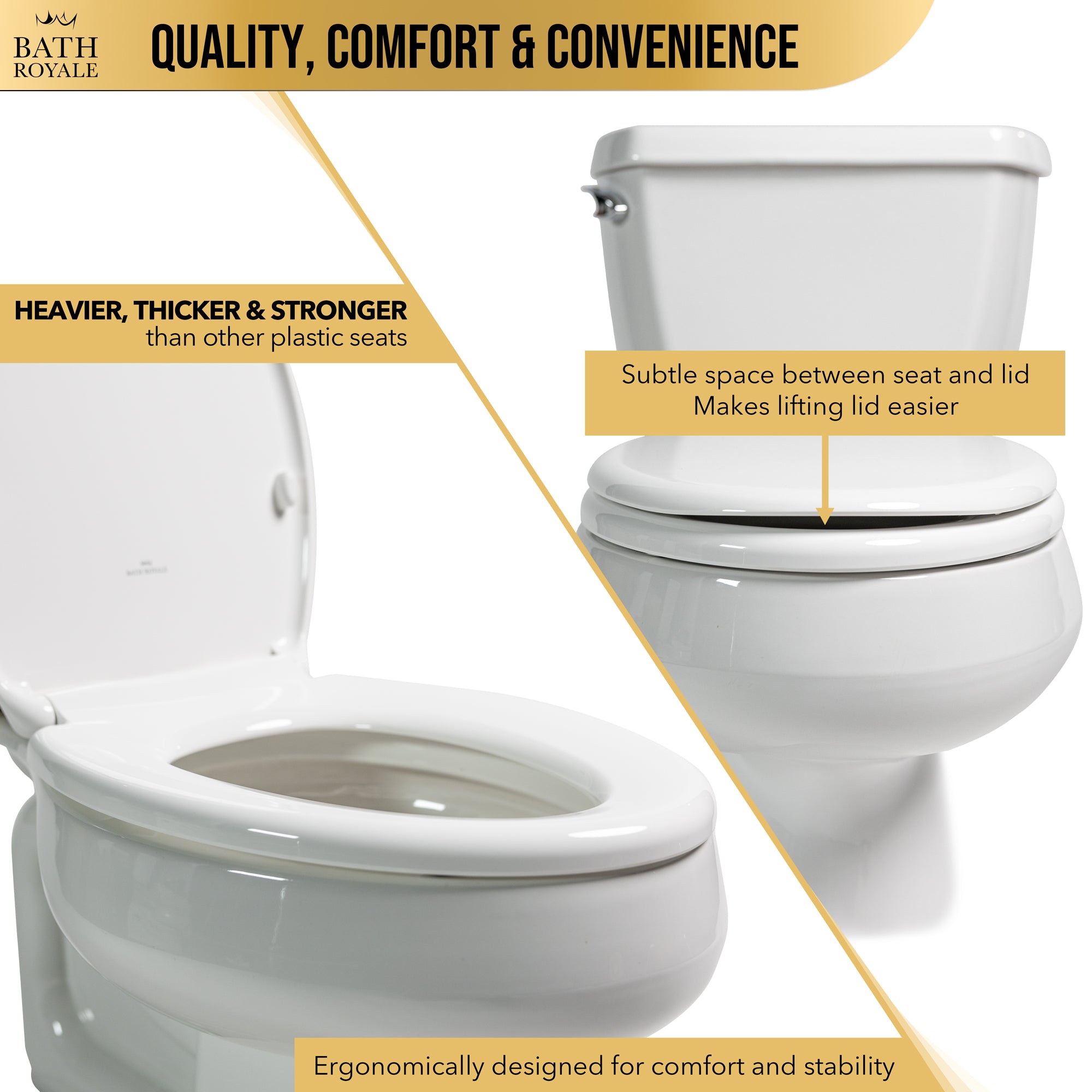 Executive Toilet Seat