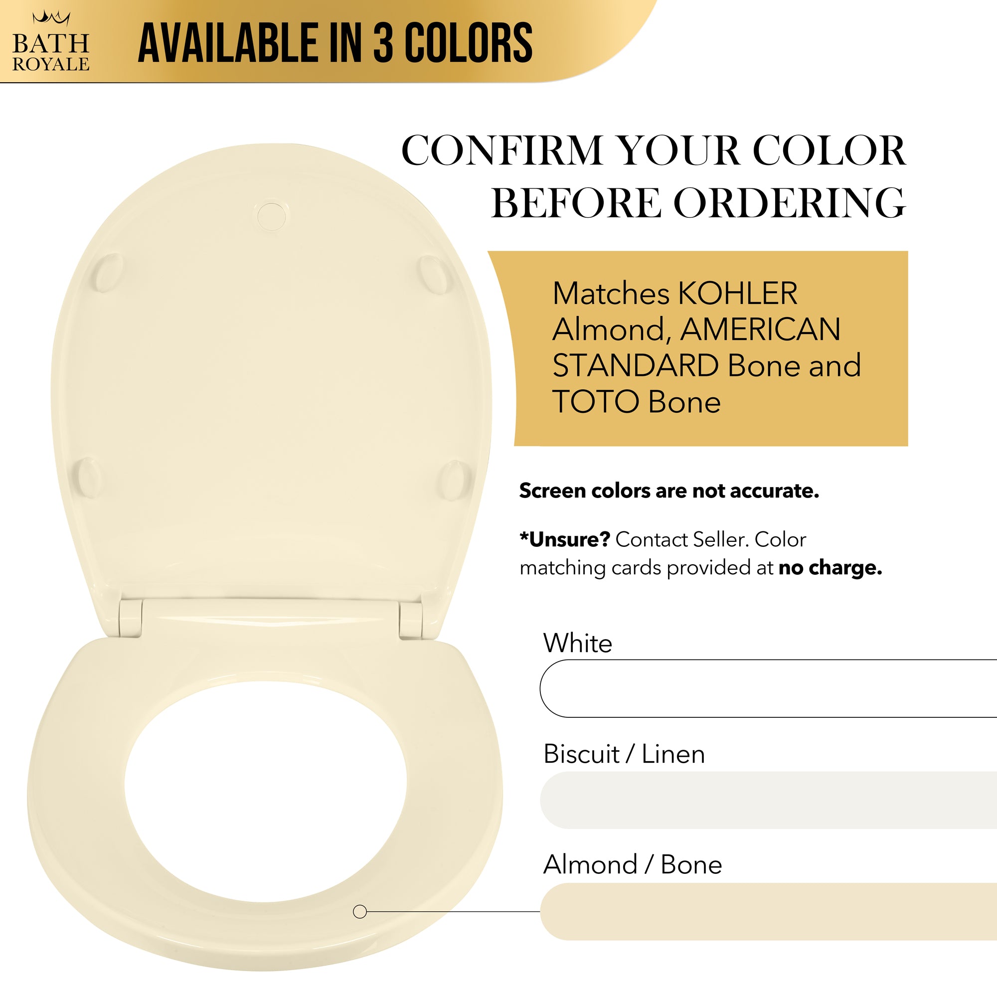 Executive Toilet Seat