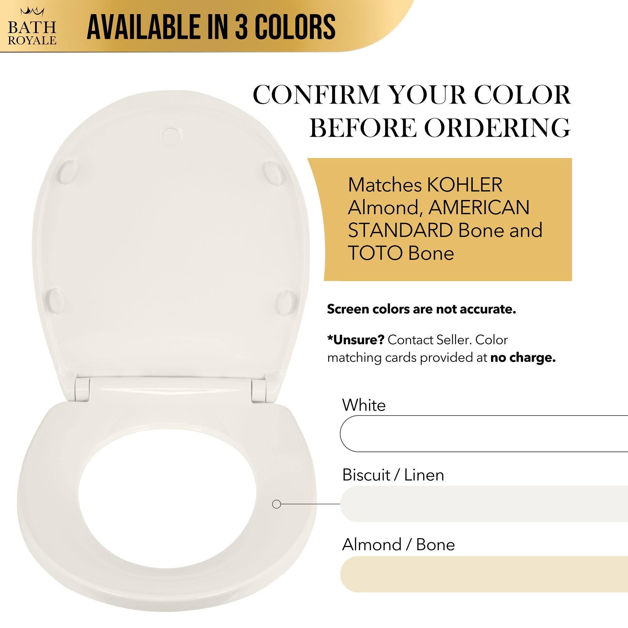 Executive Toilet Seat