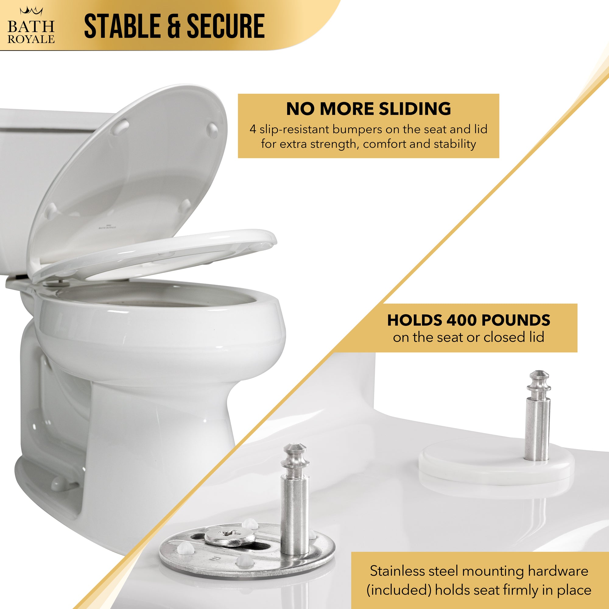 Executive Toilet Seat