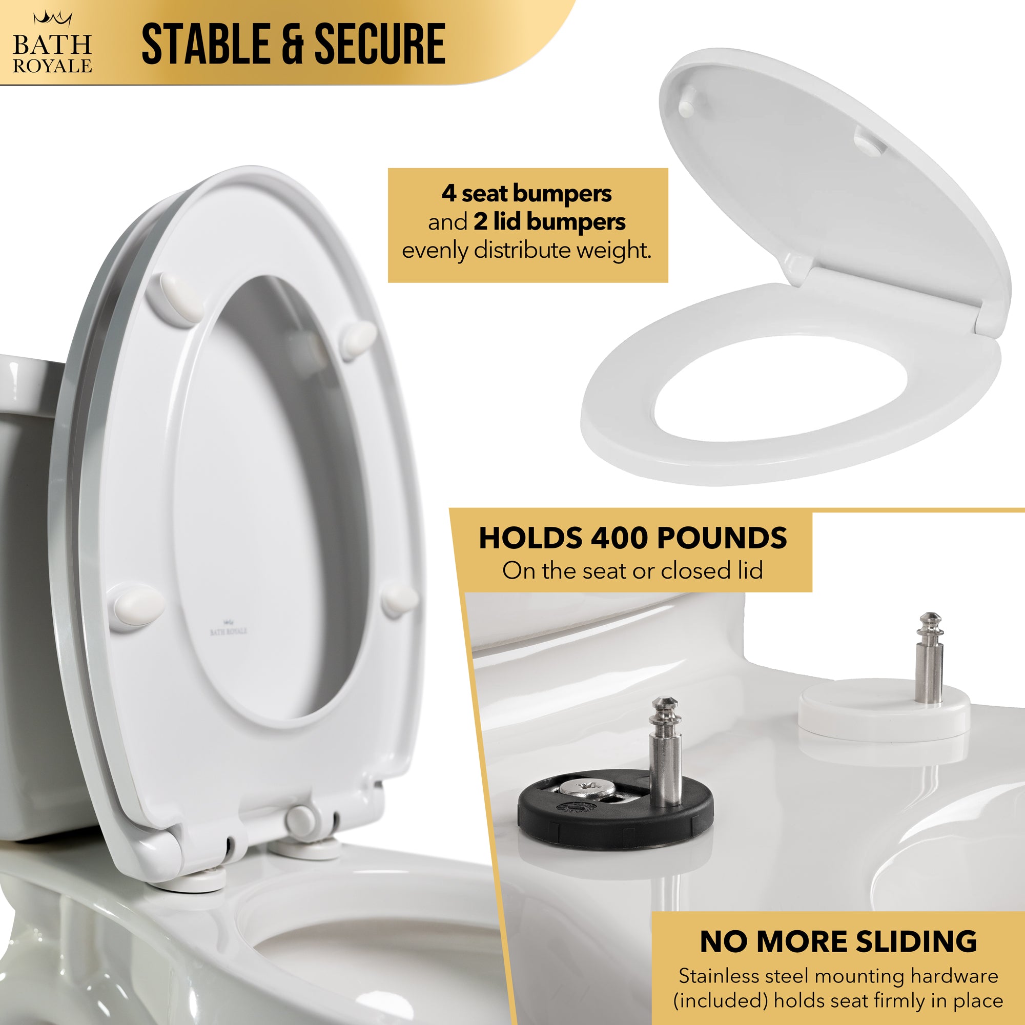 MasterSuite Toilet Seat