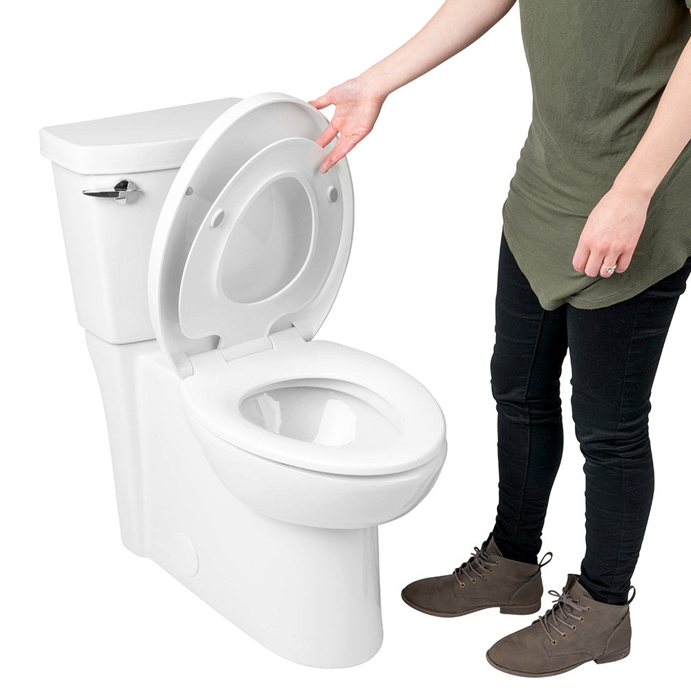 Bath Royale Family Toilet Seat Demo