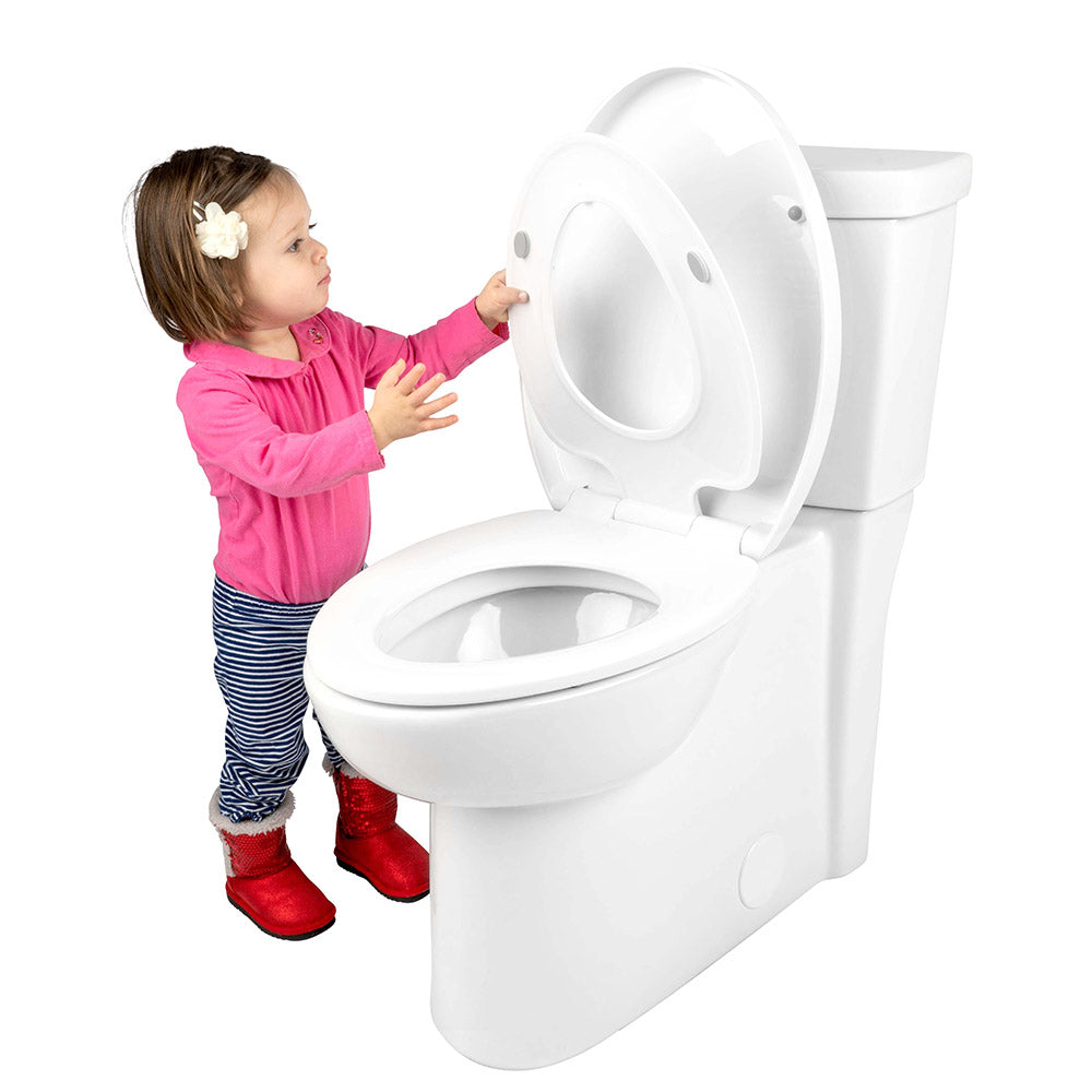 Bath Royale Family Toilet Seat Child Demo  - Toddler Demo