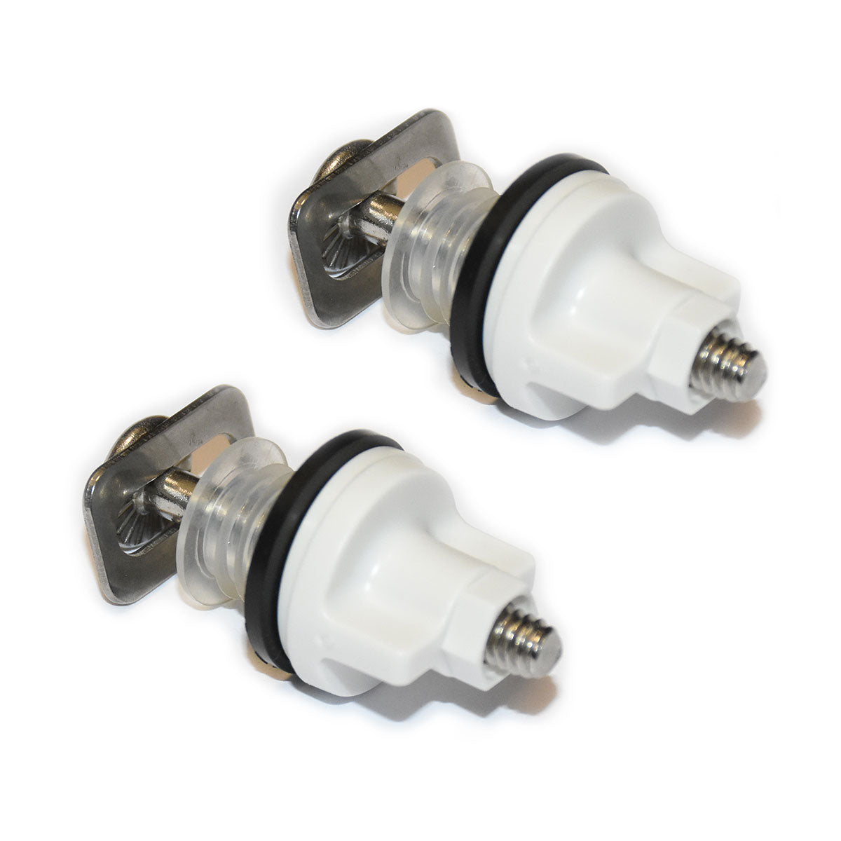 "Original" Toilet Seat Mounting Hardware (set of 2) Bath Royale