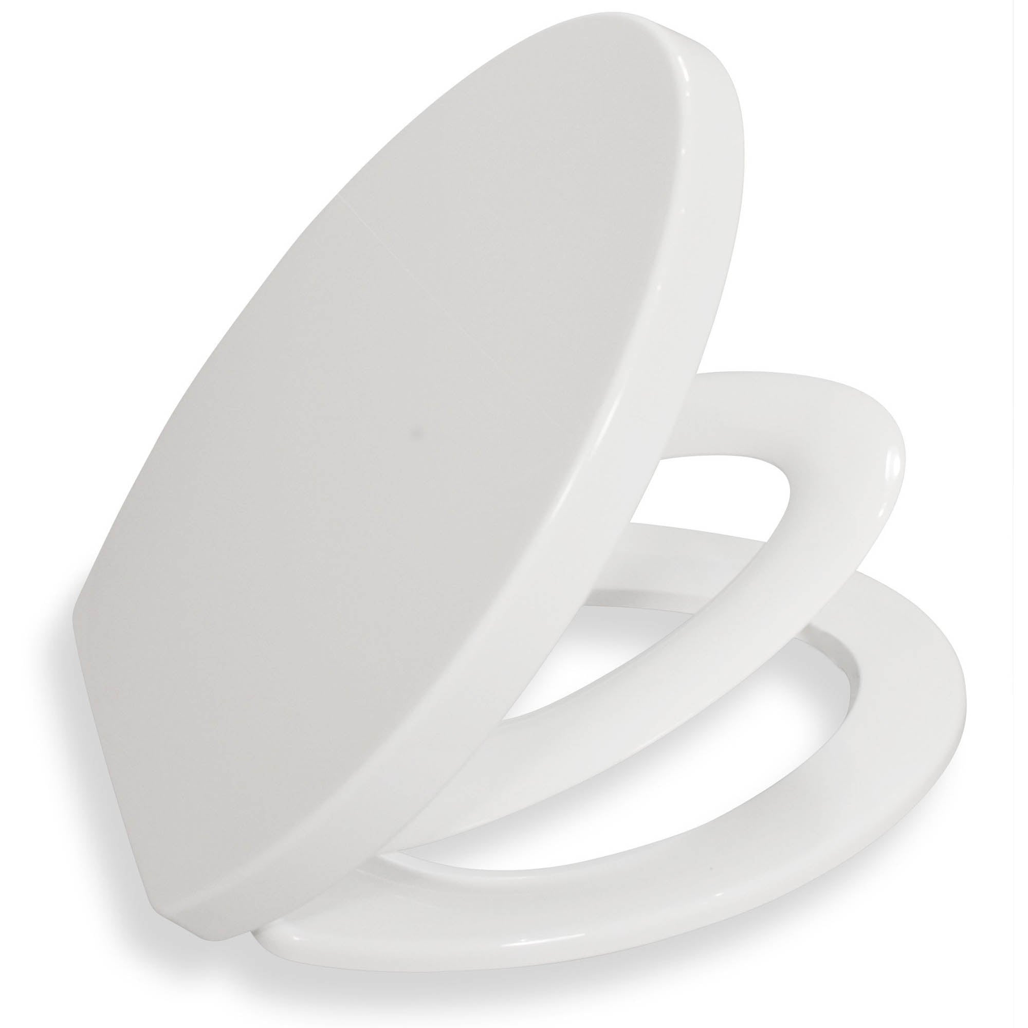 Bath Royale Quick Release Family Toilet Seat White