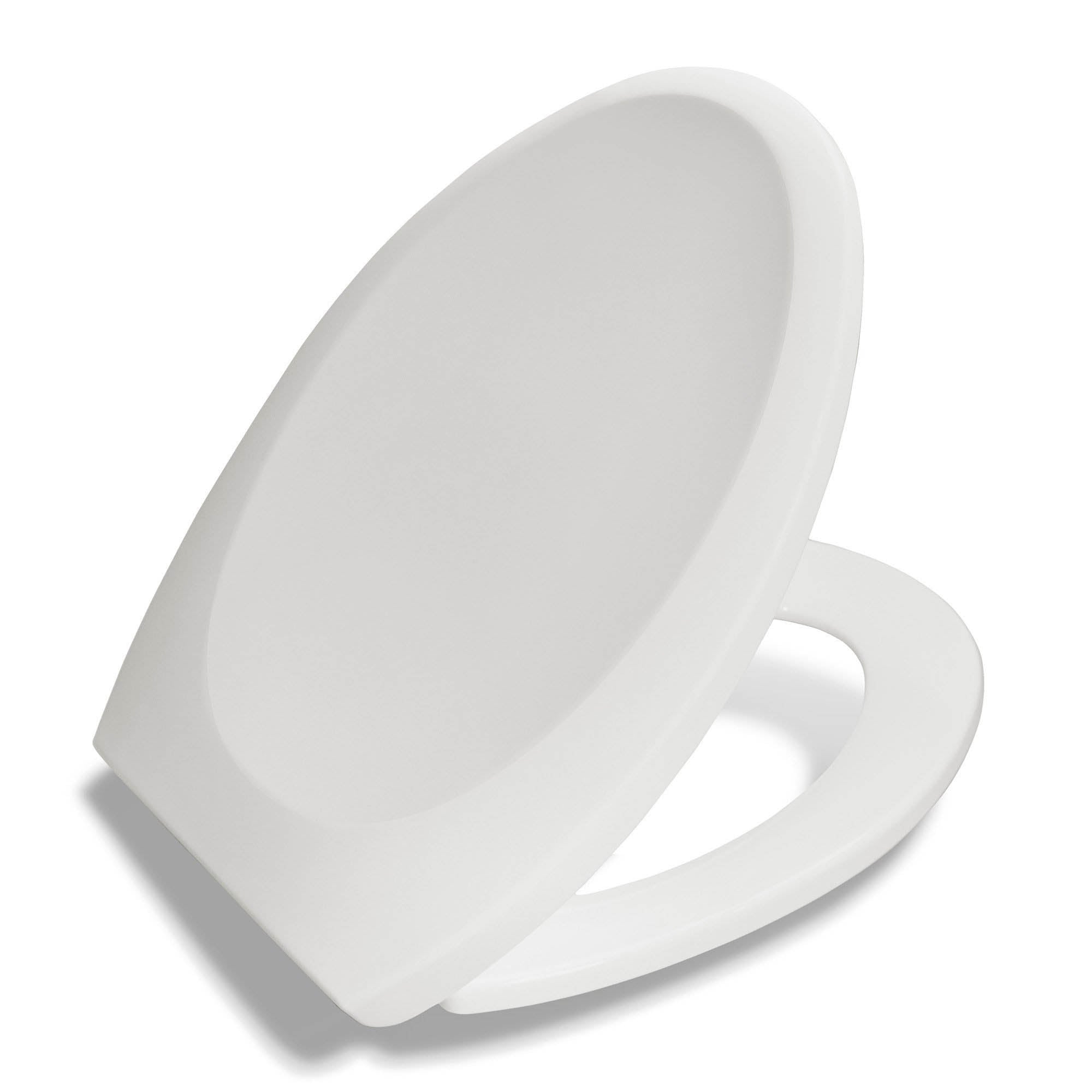 Bath Royale Premium Toilet Seat White Elongated
