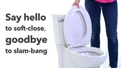 Toilet Seats: Say hello to soft-close, goodbye to slam-bang