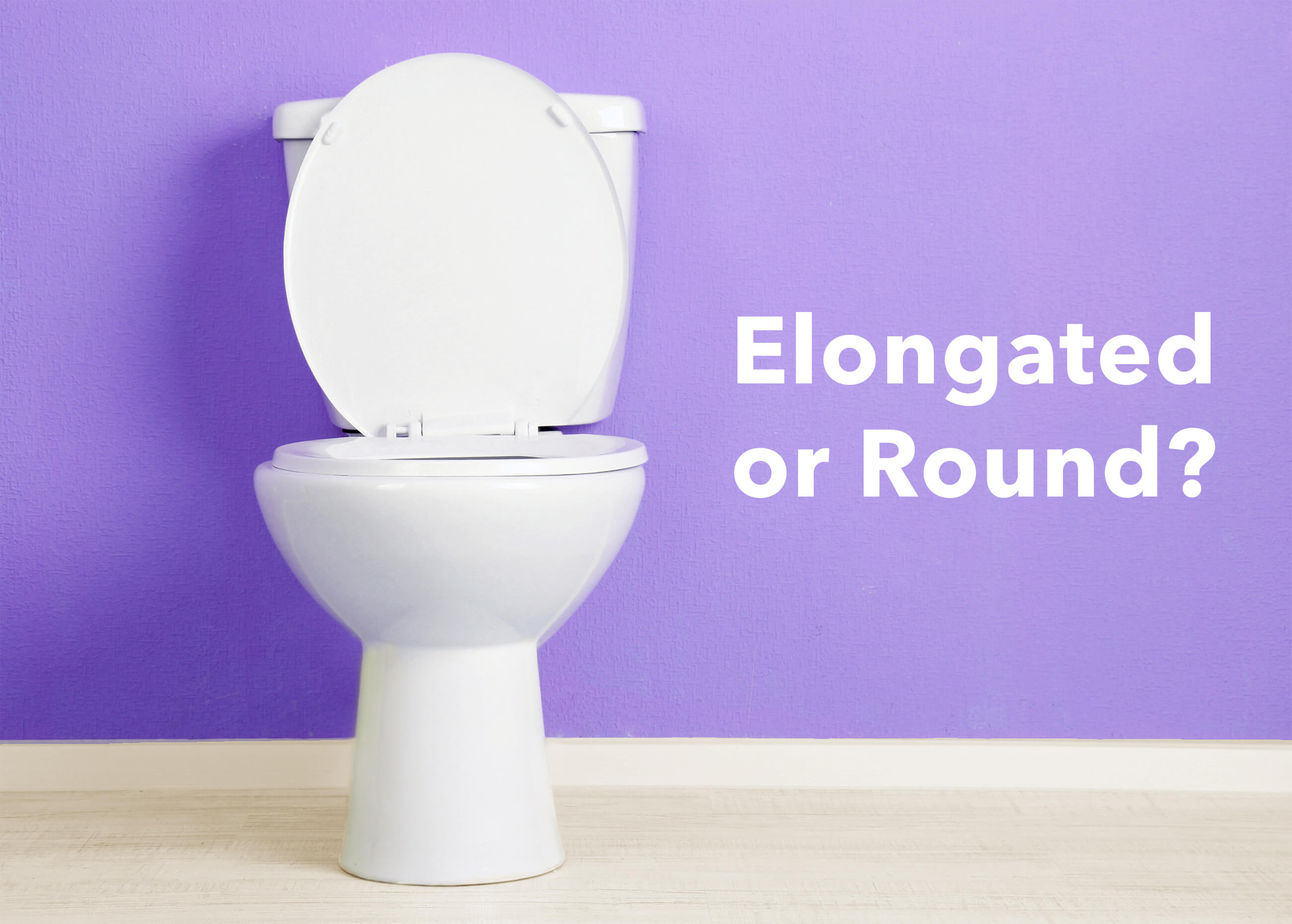 Round toilet deals