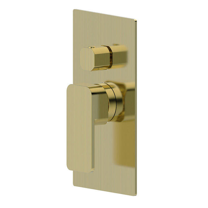 Pasha Pressure-Balancing Shower Valve with Diverter