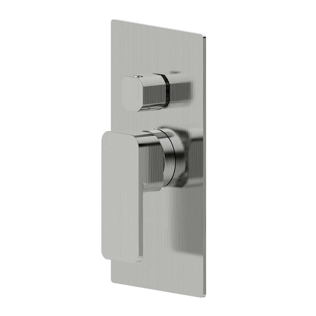 Pasha Pressure-Balancing Shower Valve with Diverter