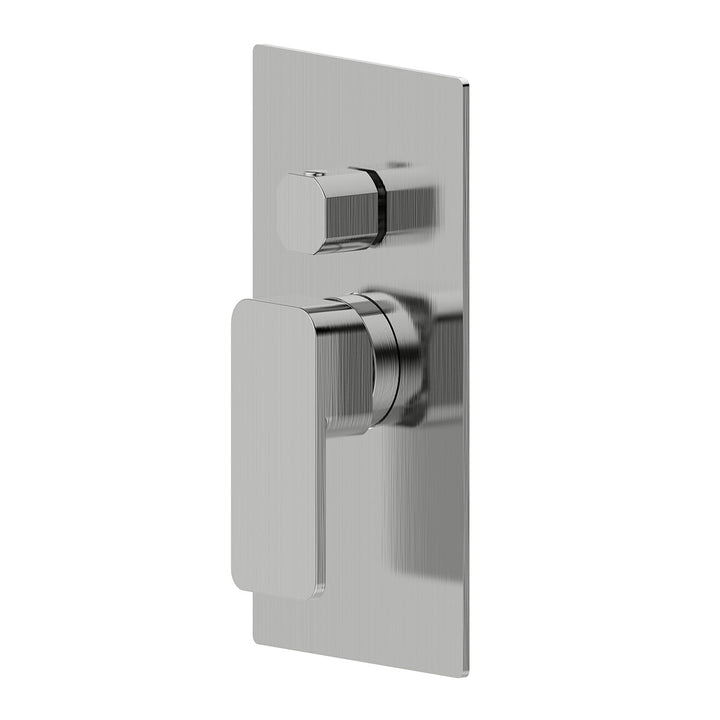 Pasha Pressure-Balancing Shower Valve with Diverter
