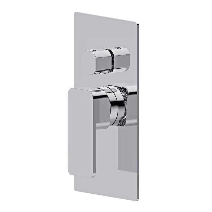Pasha Pressure-Balancing Shower Valve with Diverter