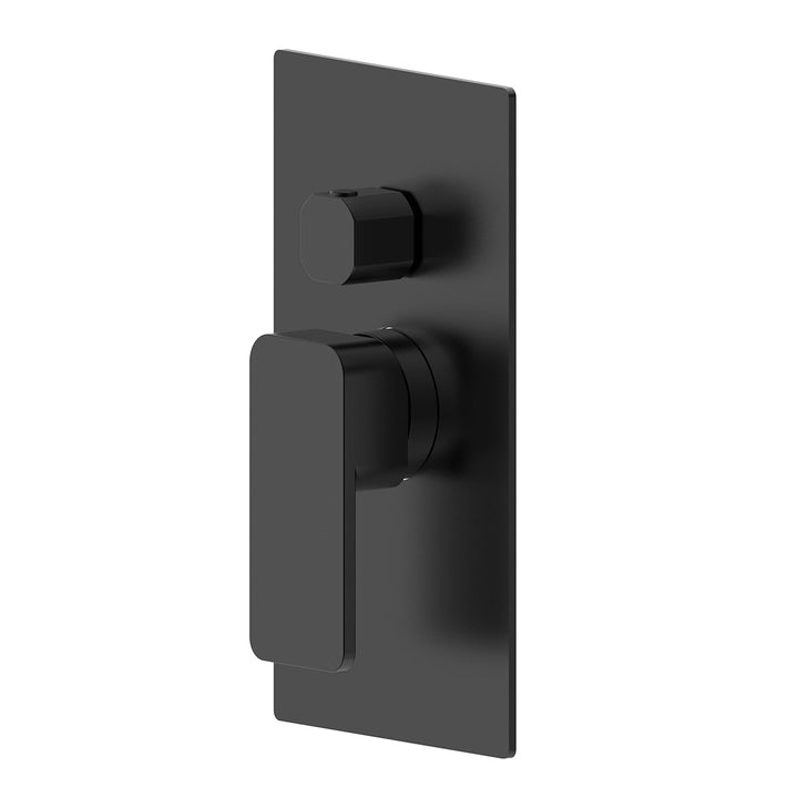 Pasha Pressure-Balancing Shower Valve with Diverter