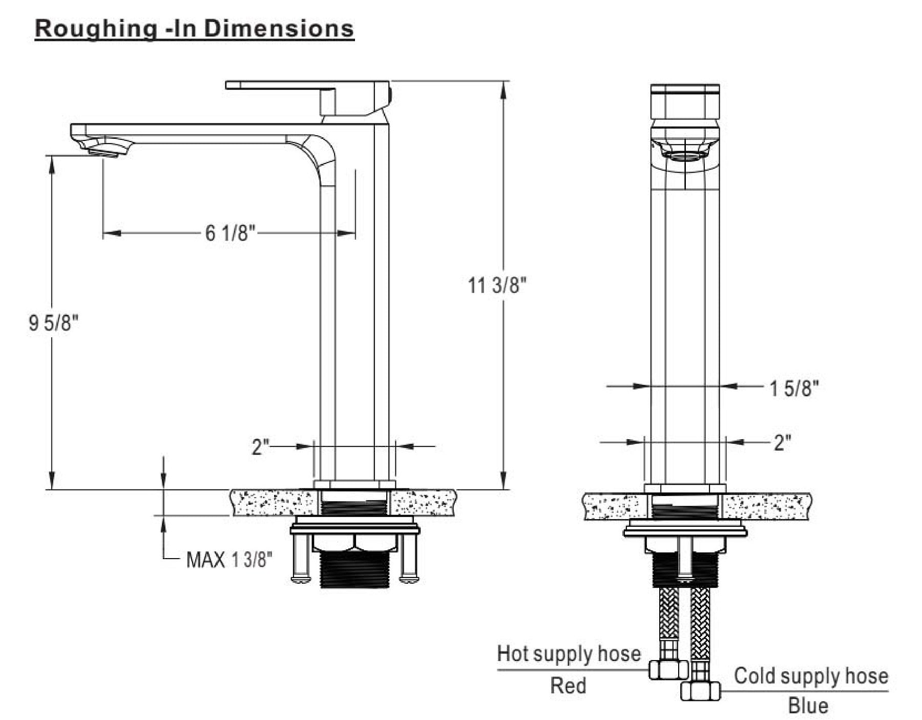 Pasha Tall Lav Faucet