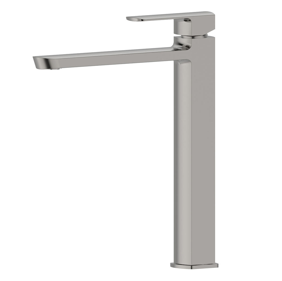 Milano Tall Lav Faucet - Stylish Vessel Sink Faucet | Bath Royale