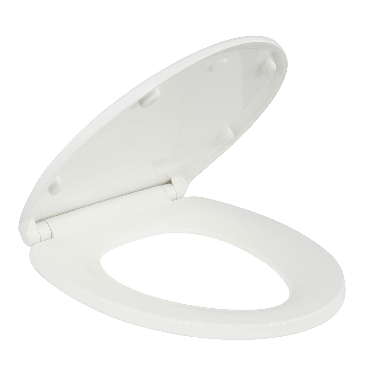 Kingsport Family Toilet Seat with Built-In Child Seat