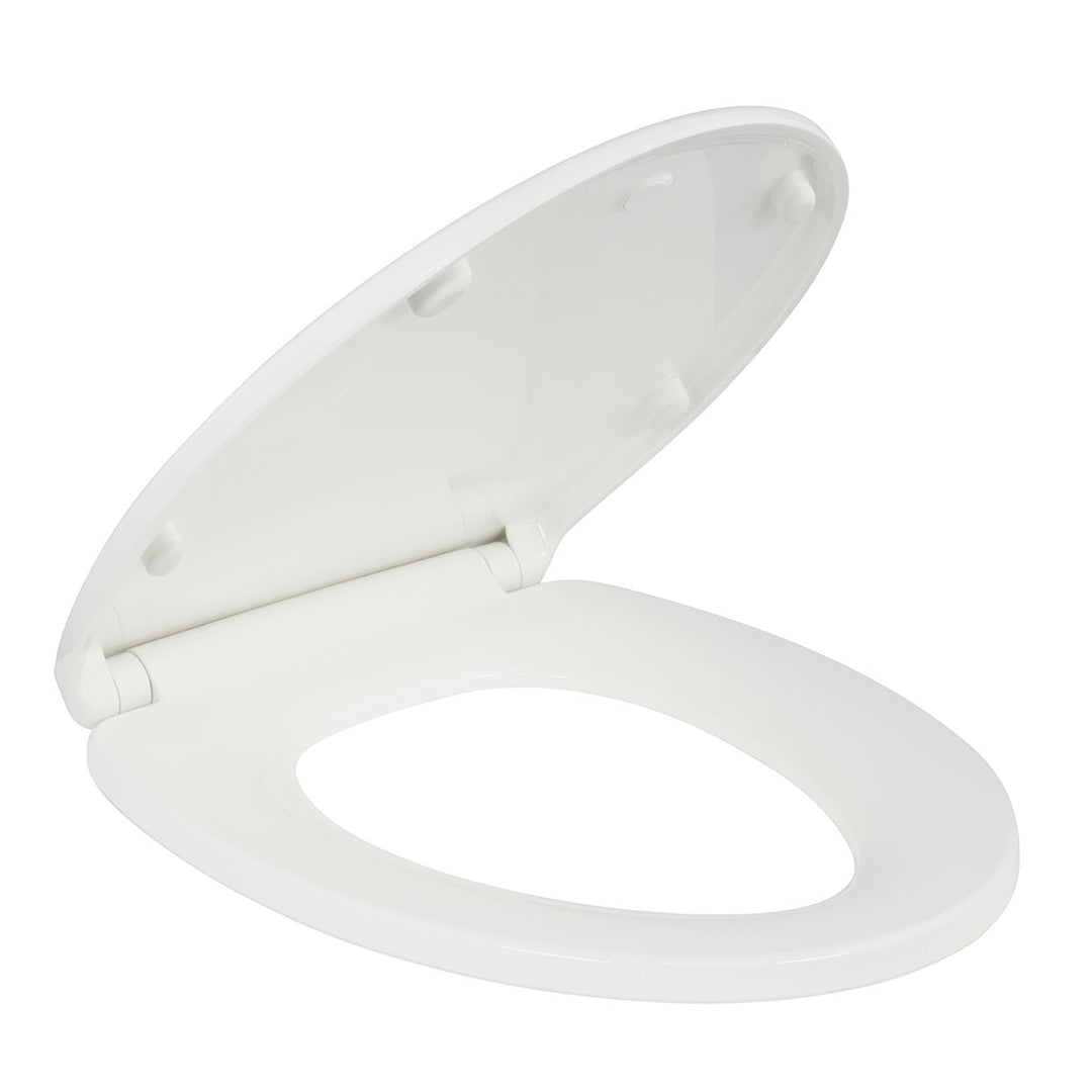 Kingsport Family Toilet Seat with Built-In Child Seat