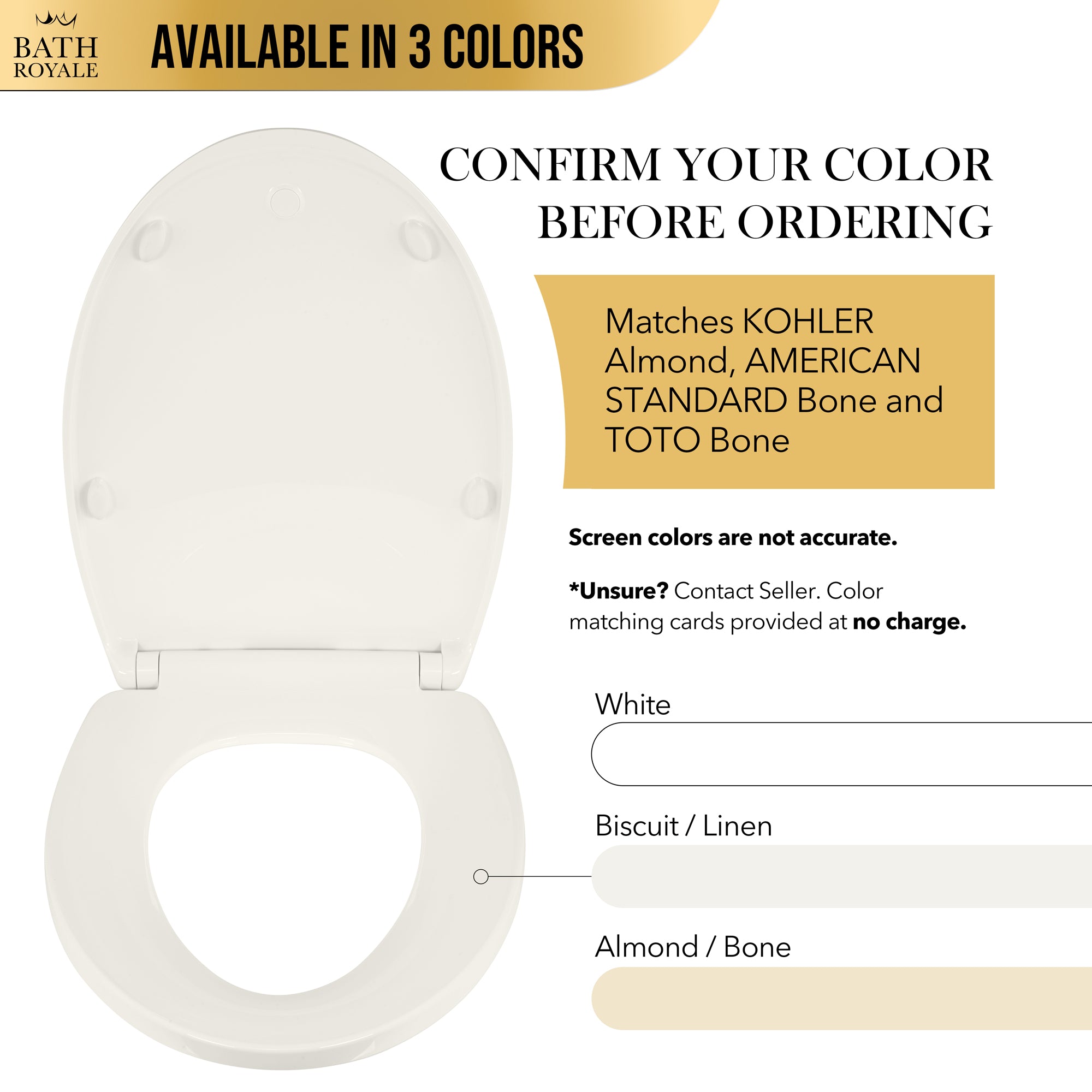 Executive Toilet Seat