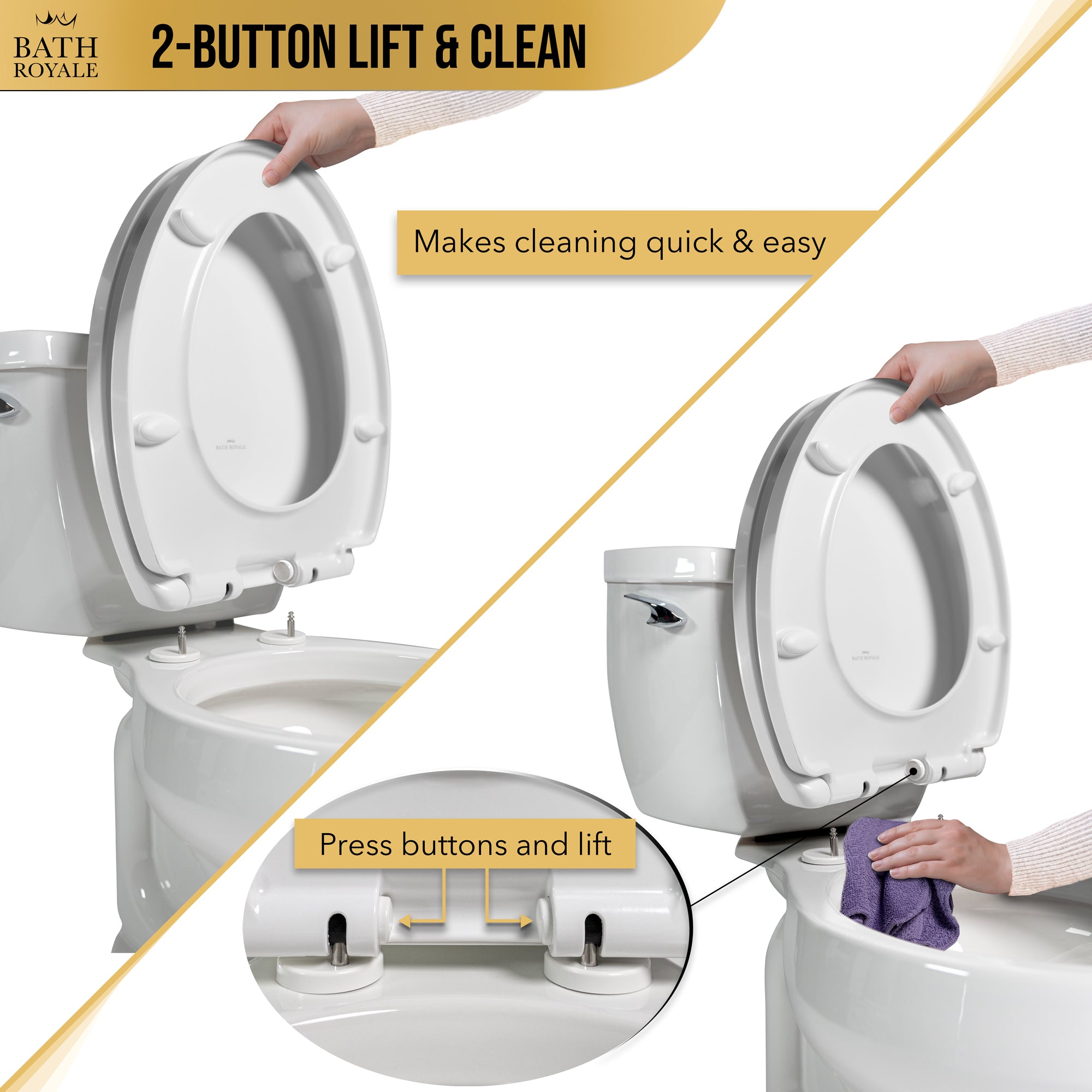MasterSuite Toilet Seat