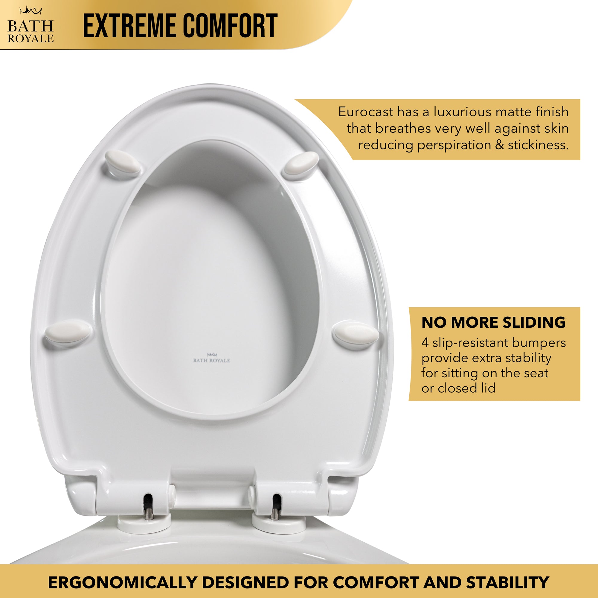 MasterSuite Toilet Seat