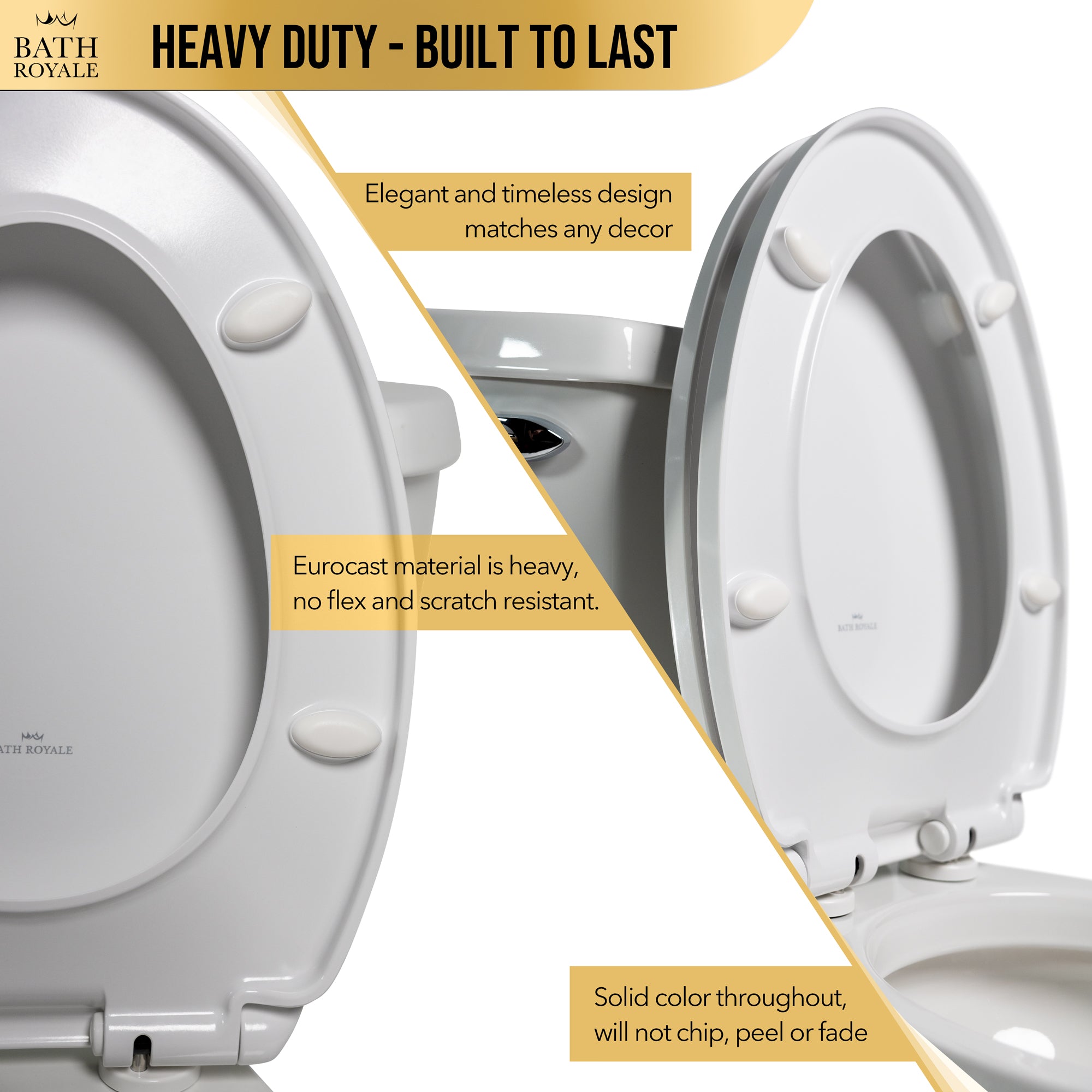 MasterSuite Toilet Seat