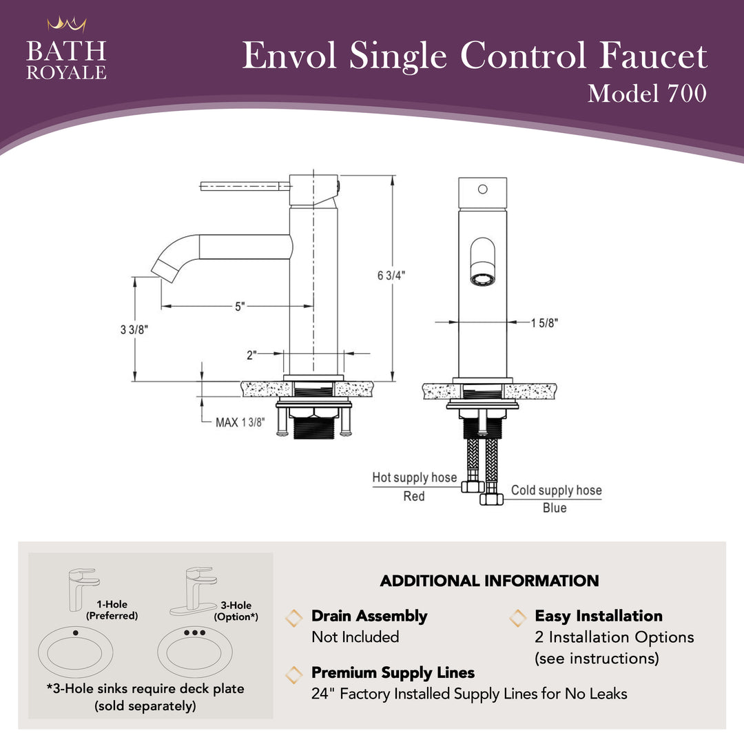 Envol Lav Faucet