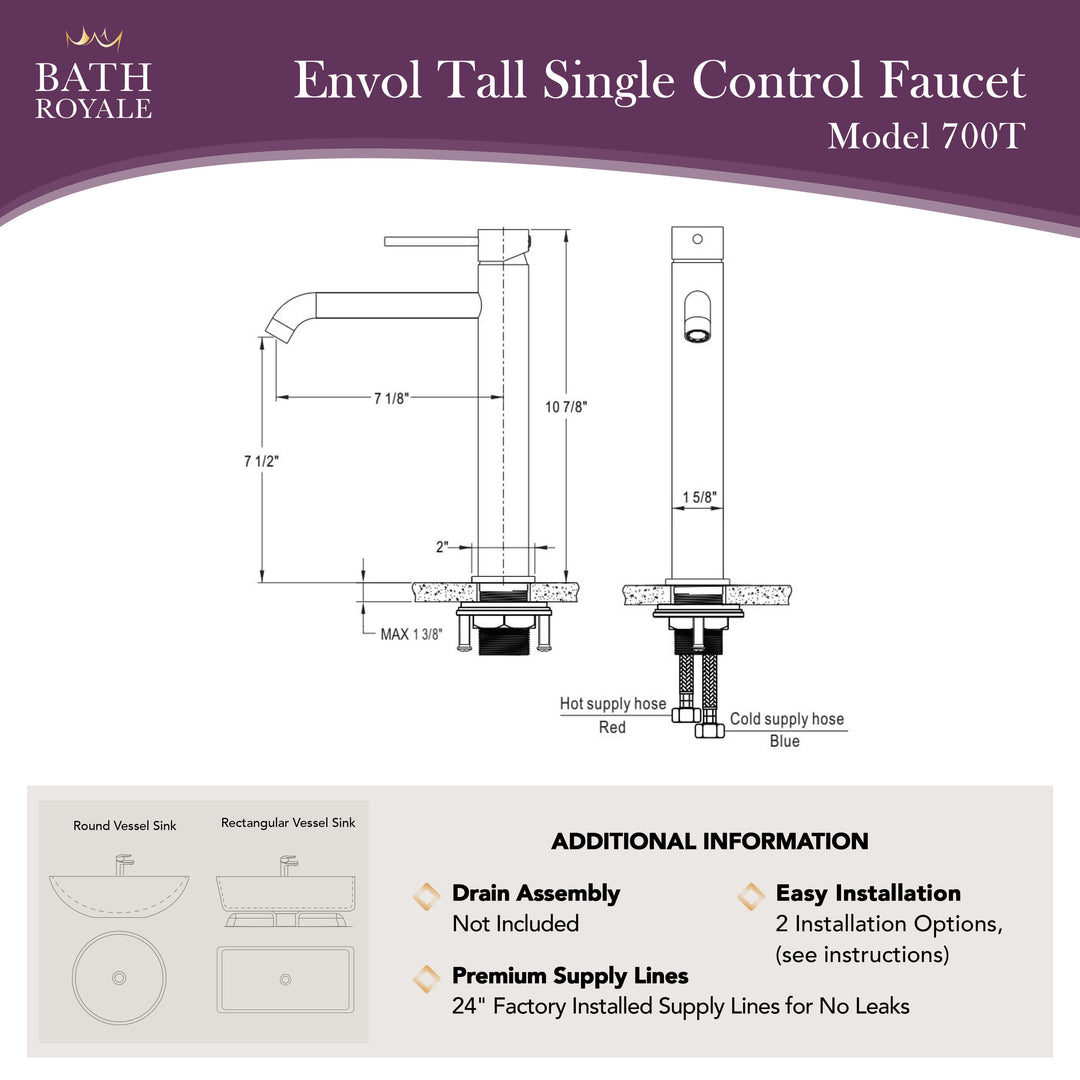 Envol Tall Lav Faucet