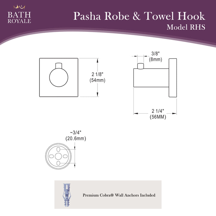 Pasha Robe Hook