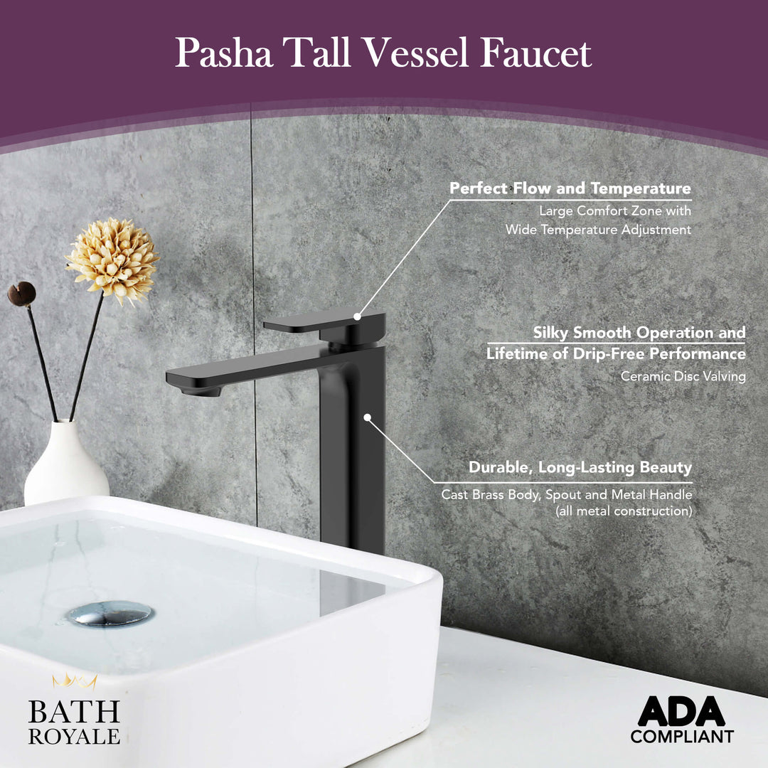 Pasha Tall Lav Faucet