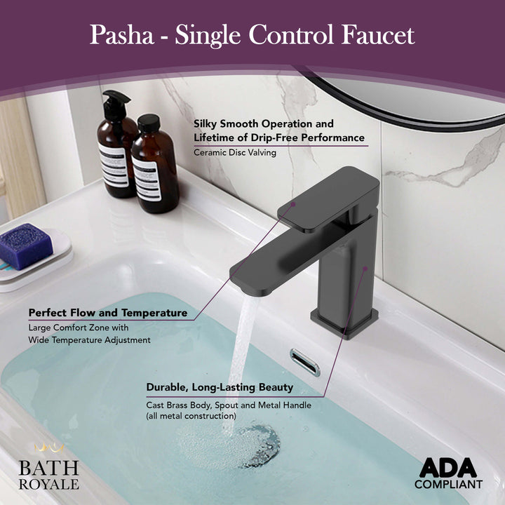 Pasha Lav Faucet