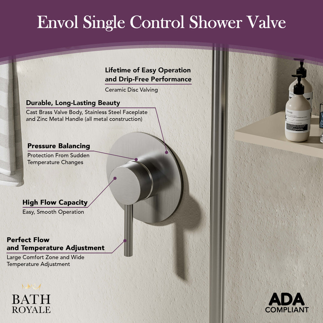 Envol Shower Valve