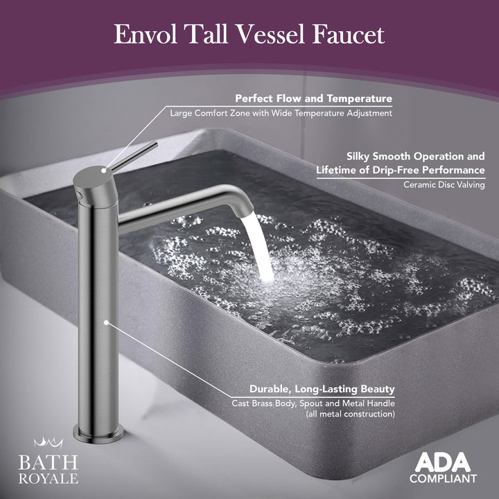 Envol Tall Lav Faucet