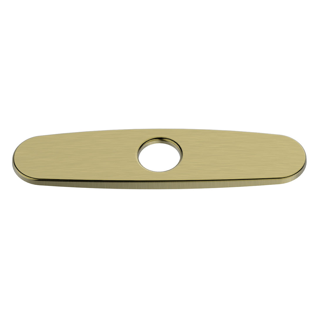 Sink Deck Plate (hole cover) for 8" Spread Holes