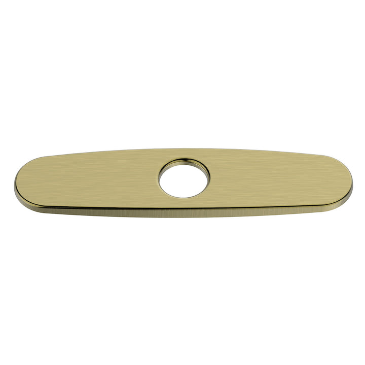 Sink Deck Plate (hole cover) for 8" Spread Holes