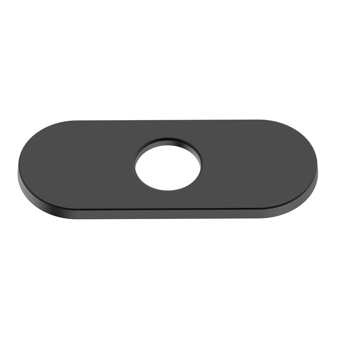 Bathroom Sink Deck Plate (hole cover) Round for Sinks with 4" Centerset Holes