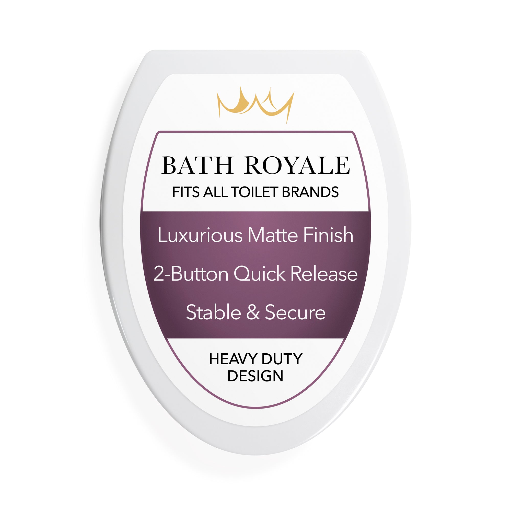 MasterSuite Toilet Seat
