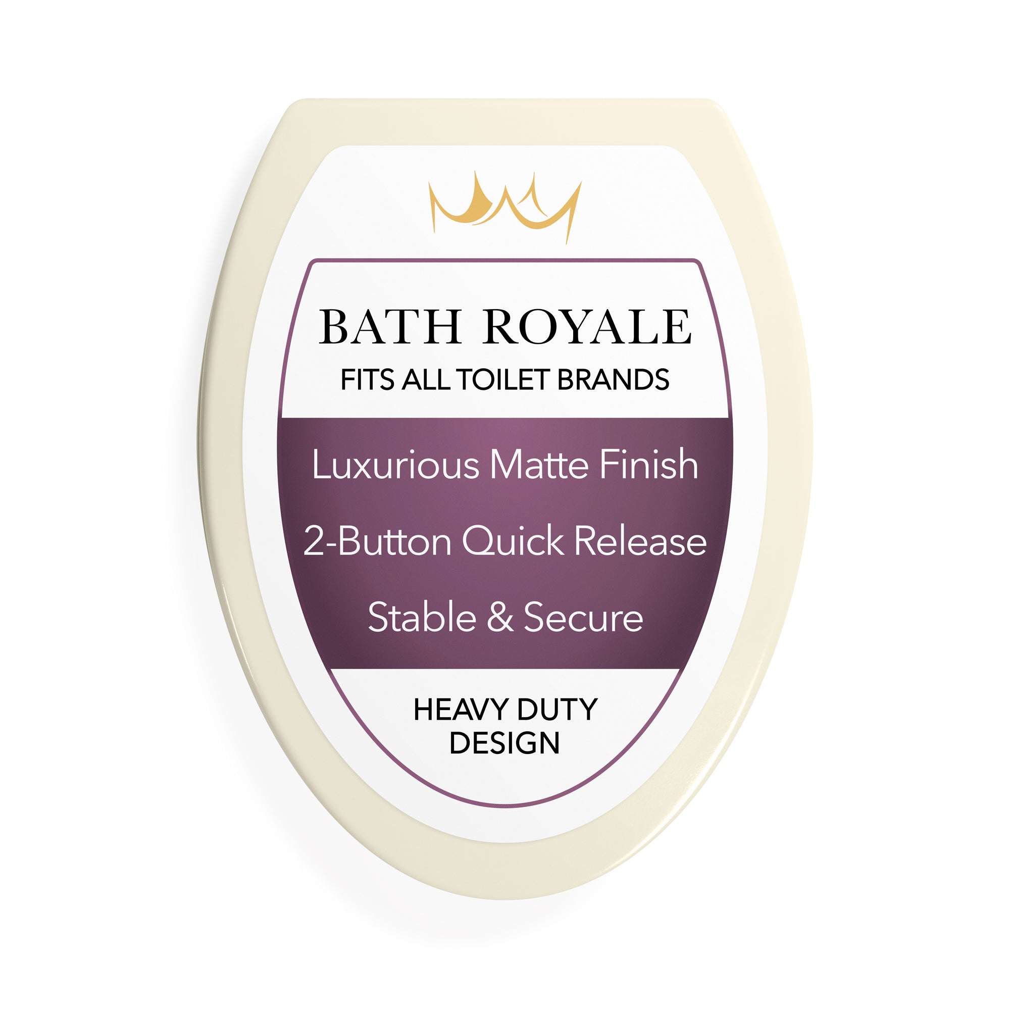 MasterSuite Toilet Seat
