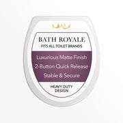 MasterSuite Toilet Seat