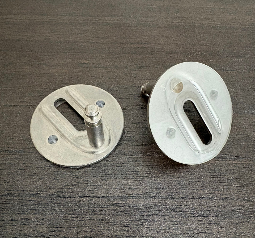 Clear Rubber Gaskets (set of 2) for Executive and Kingsport Seats