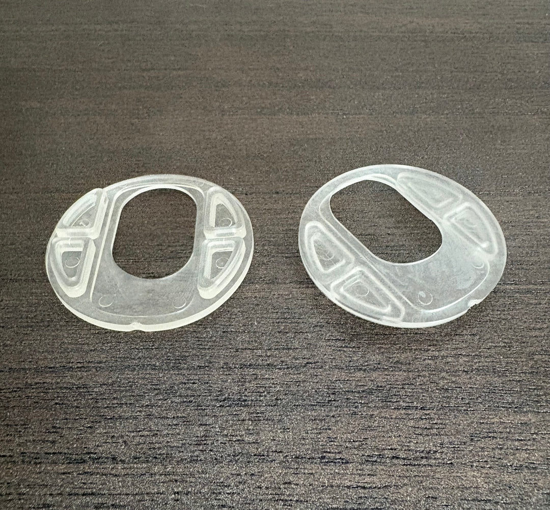 Clear Rubber Gaskets (set of 2) for Premium, Superior and MasterSuite seats