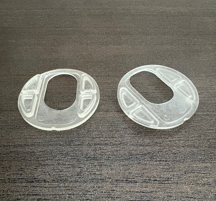 Clear Rubber Gaskets (set of 2) for Premium, Superior and MasterSuite seats