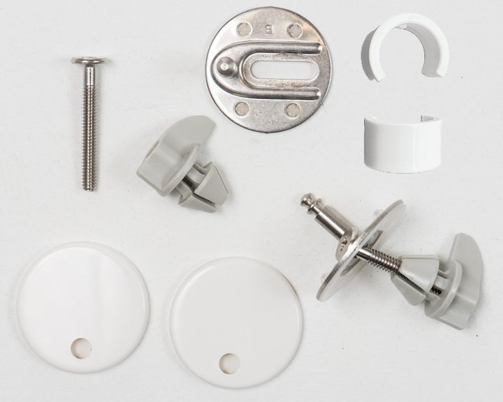 Complete Set of Mounting Hardware for Kingsport Potty Training Toilet Seats