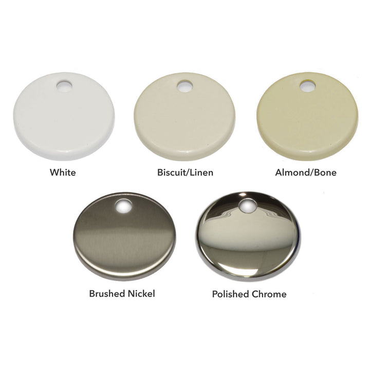 Mounting Base Covers (Caps) for Premium / Superior / MasterSuite Toilet Seats