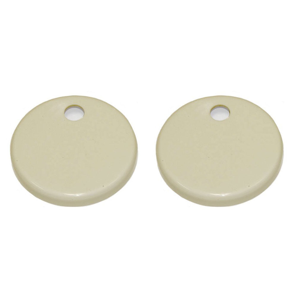 Mounting Base Caps for Executive \u0026 Kingsport Toilet Seats | Bath Royale Brushed Nickel, image size:999x999