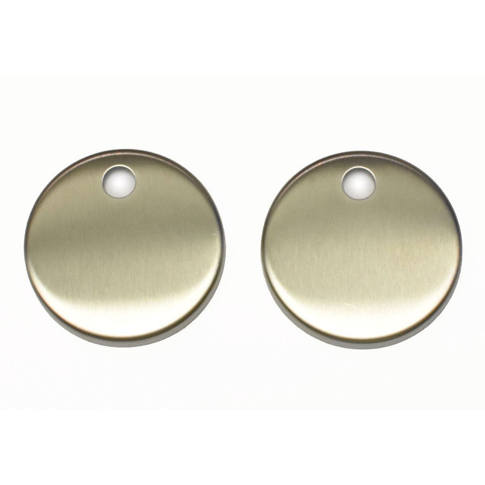 Mounting Base Covers (Caps) for Executive &amp; Kingsport Toilet Seats