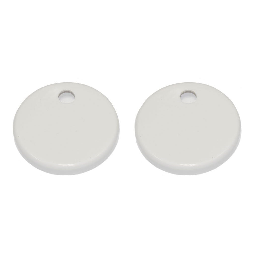Mounting Base Covers (Caps) for Executive &amp; Kingsport Toilet Seats