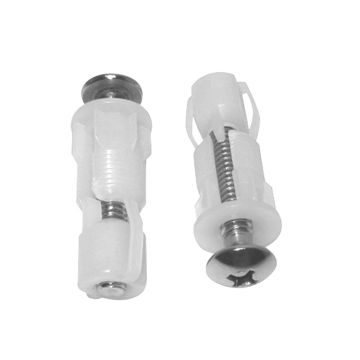 Top Mount Anchors with Stainless Steel Screws (set of 2)