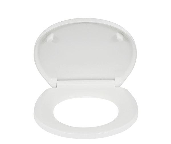 MasterSuite Round Toilet Seat