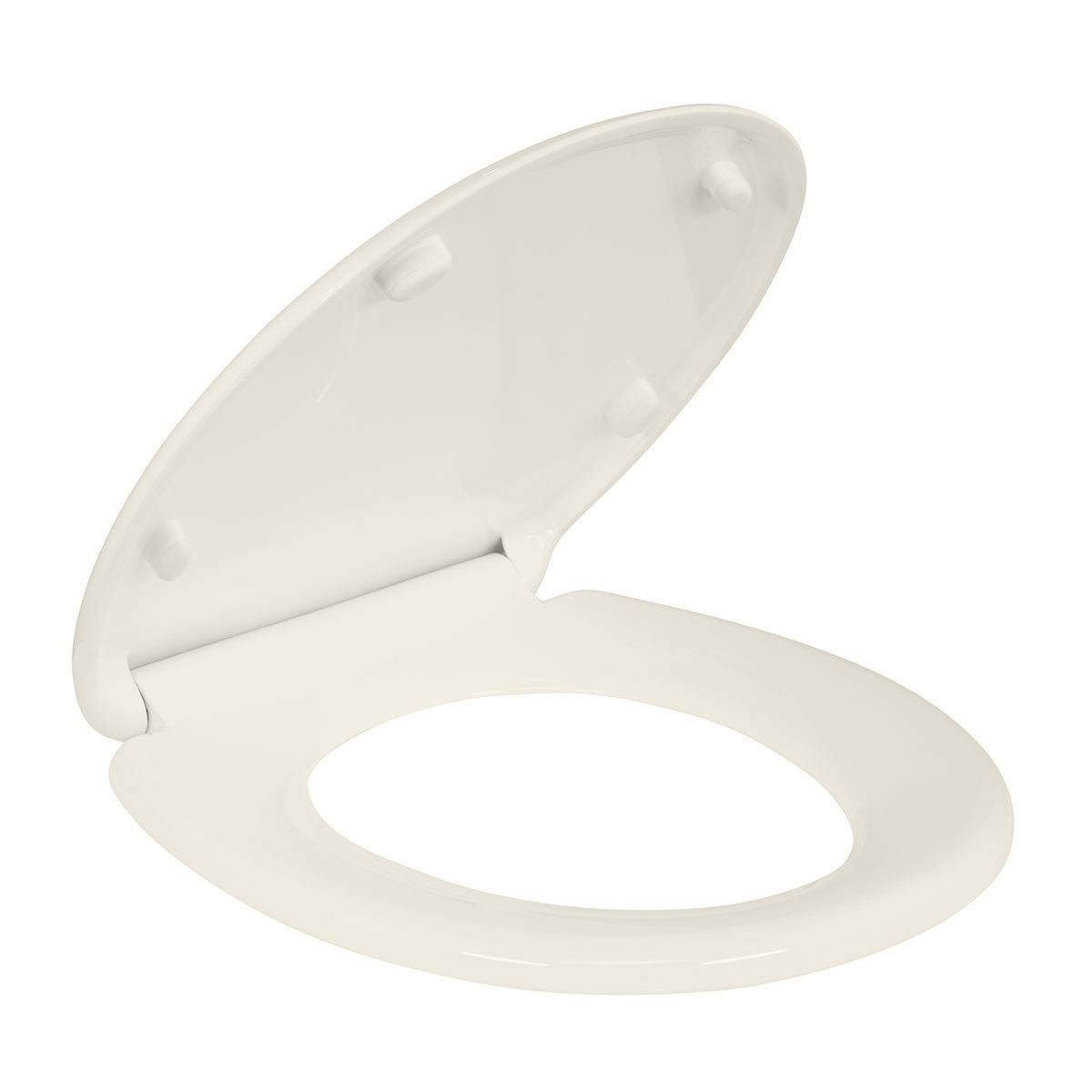 White Plastic Toilet Seat Cover, For Bathroom Fitting at Rs 500
