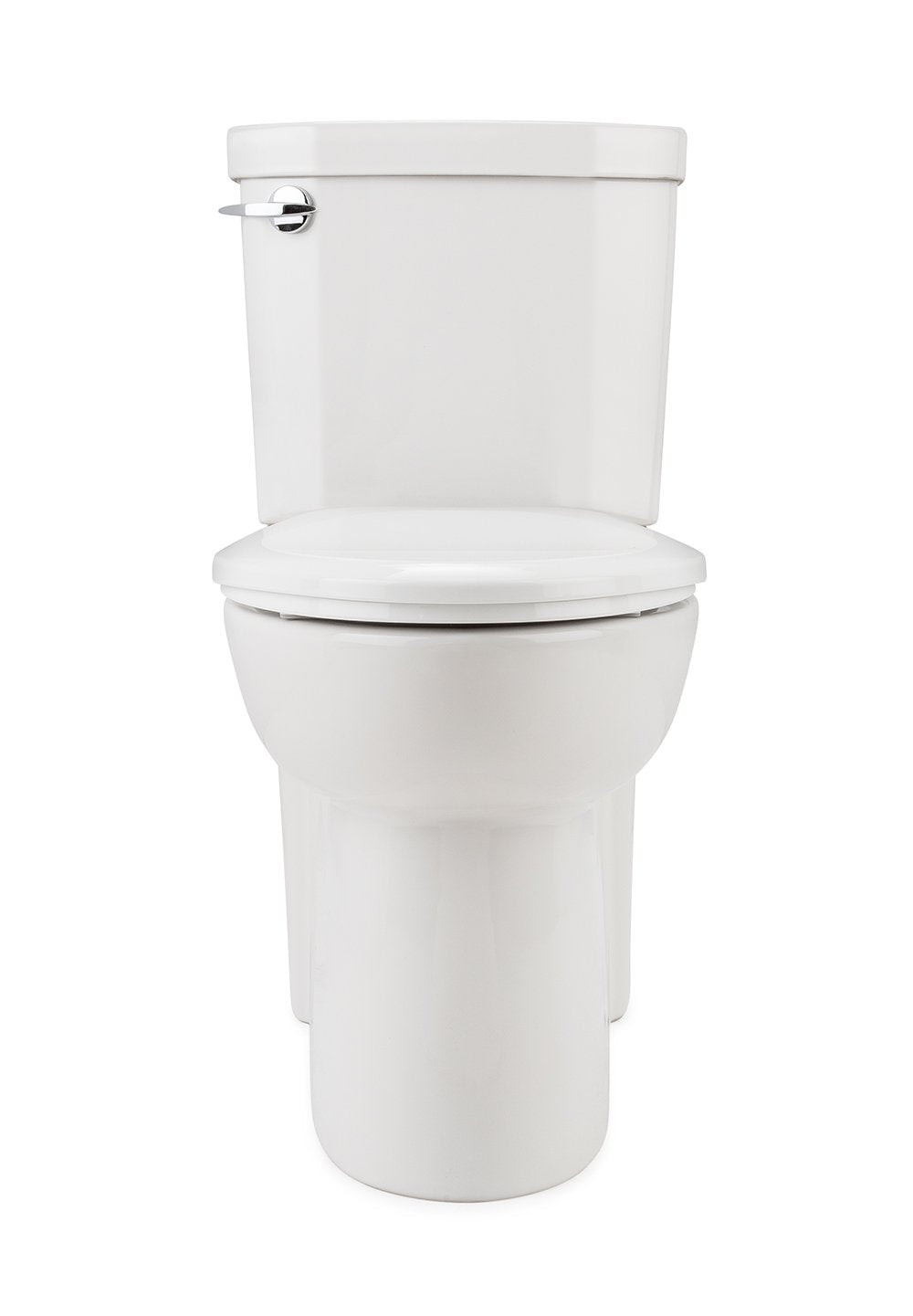 Premium Toilet seat - Mounted - Front View
